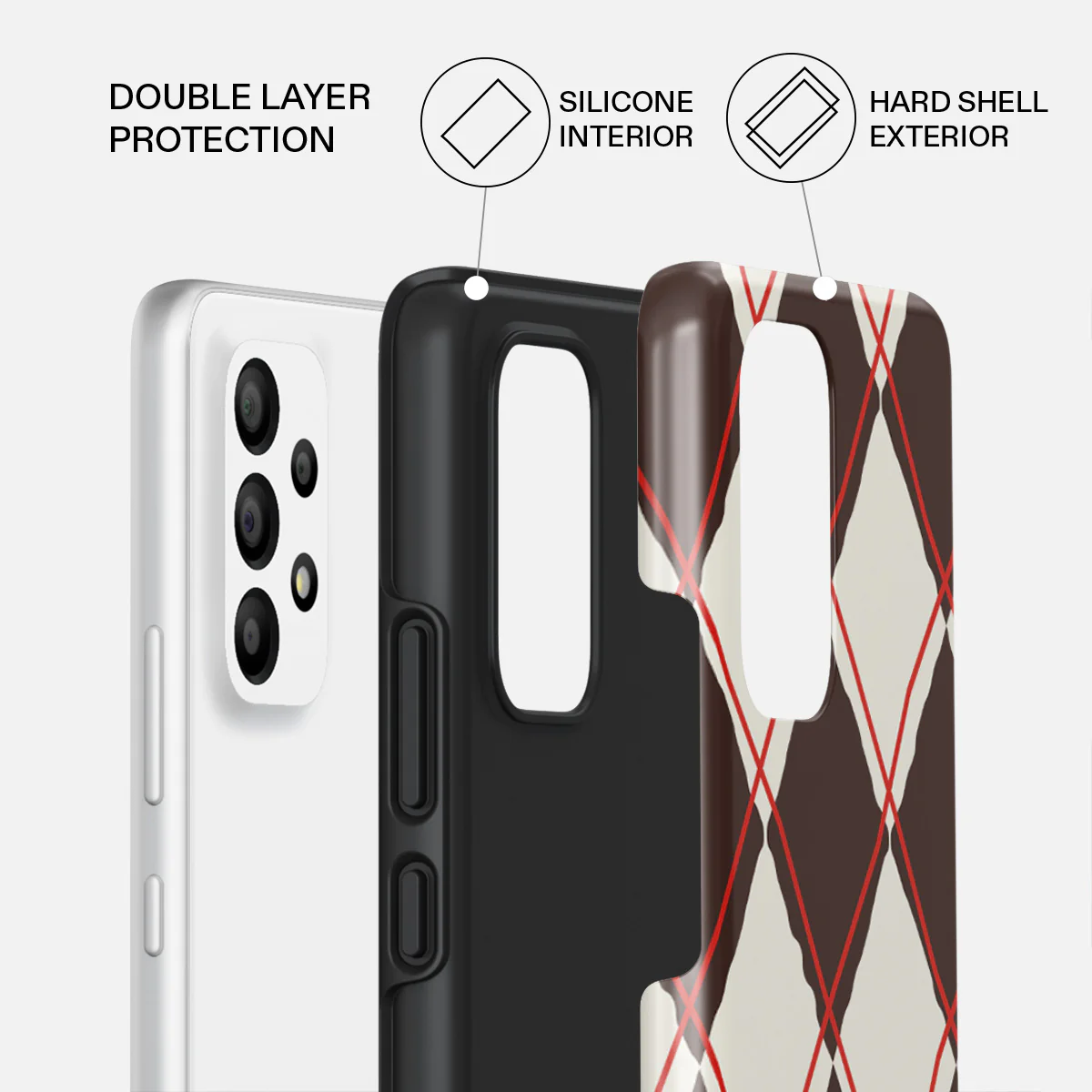 Throwback - Samsung Galaxy A33 Case - Image 2