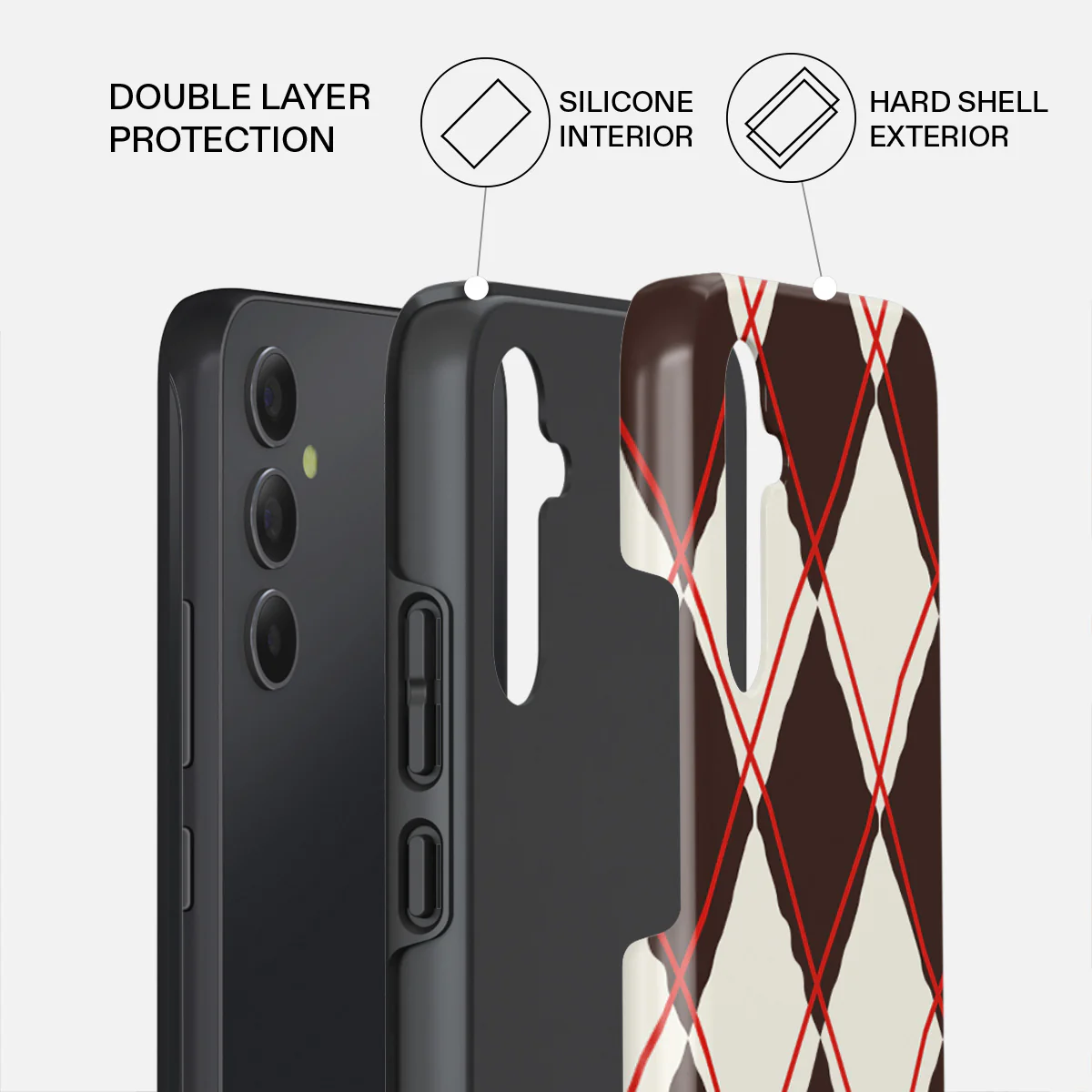 Throwback - Samsung Galaxy A34 Case - Image 2