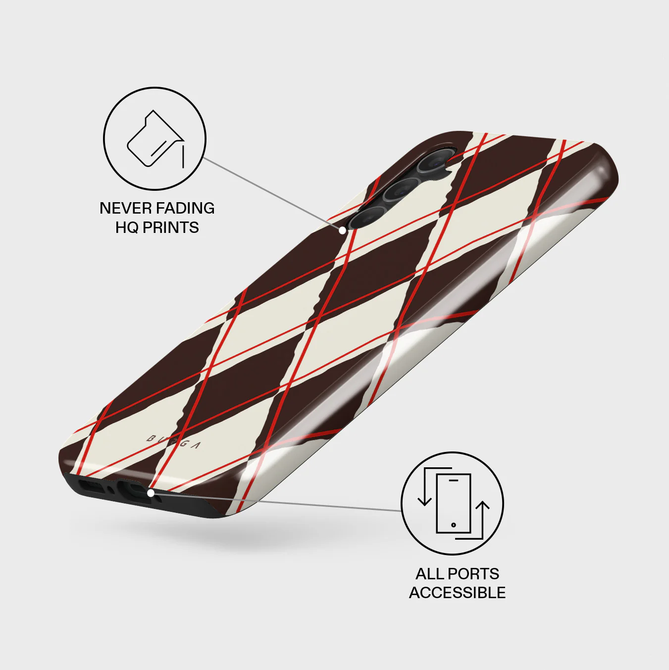Throwback - Samsung Galaxy A34 Case - Image 3