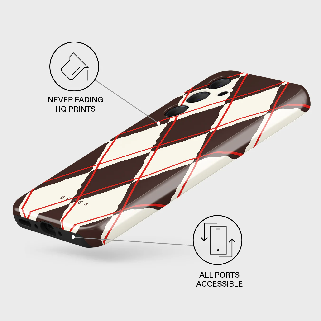 Throwback - Samsung Galaxy A35 Case - Image 3
