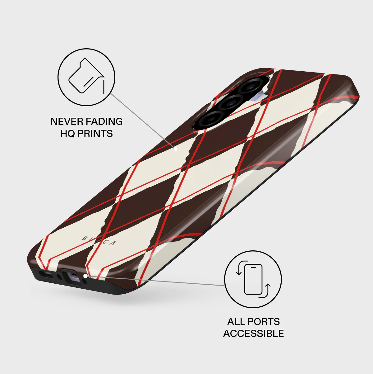 Throwback - Samsung Galaxy A37 5G Case - Image 3
