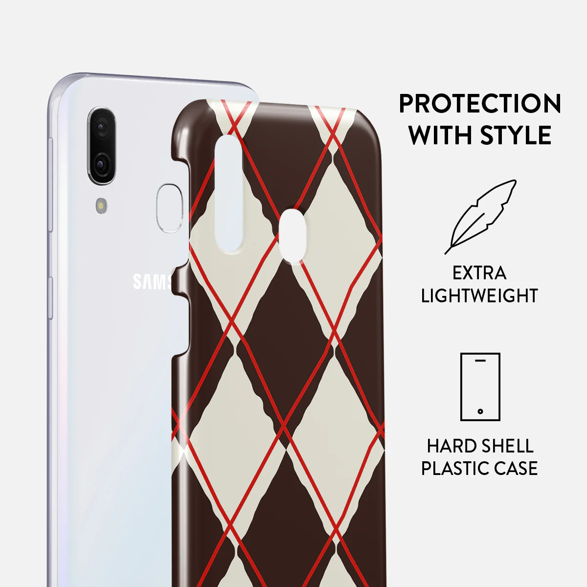 Throwback - Samsung Galaxy A40 Case - Image 2