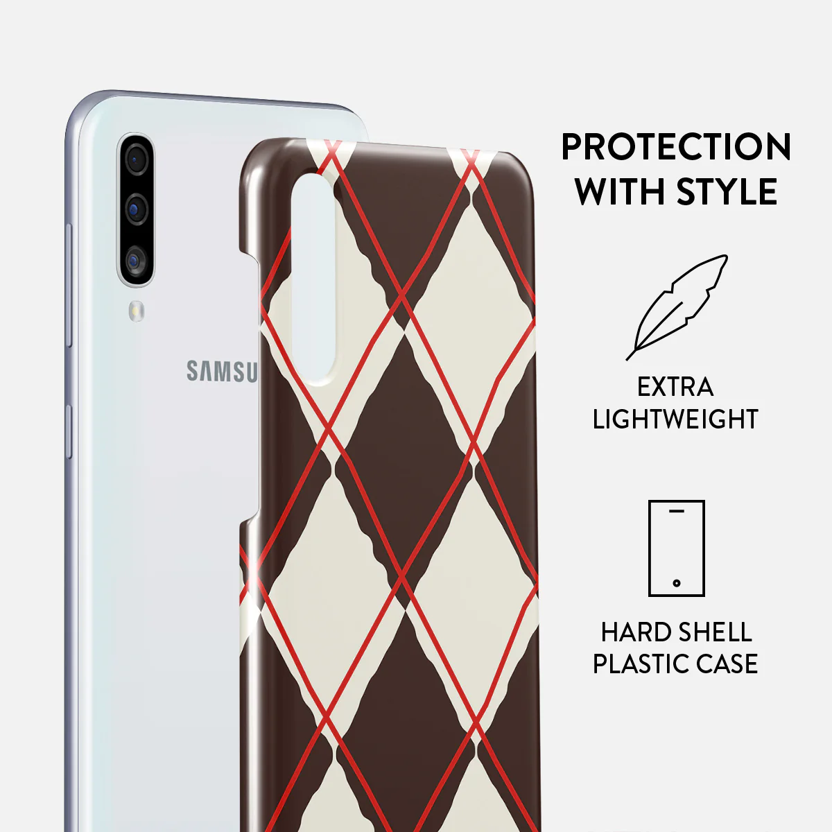 Throwback - Samsung Galaxy A50 Case - Image 2