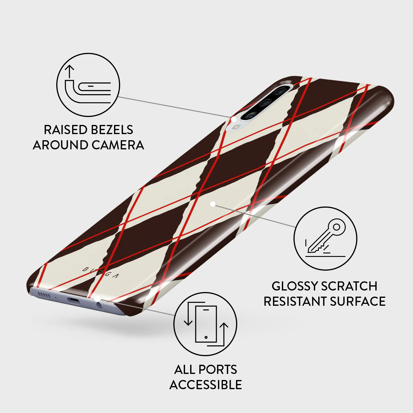 Throwback - Samsung Galaxy A50 Case - Image 3