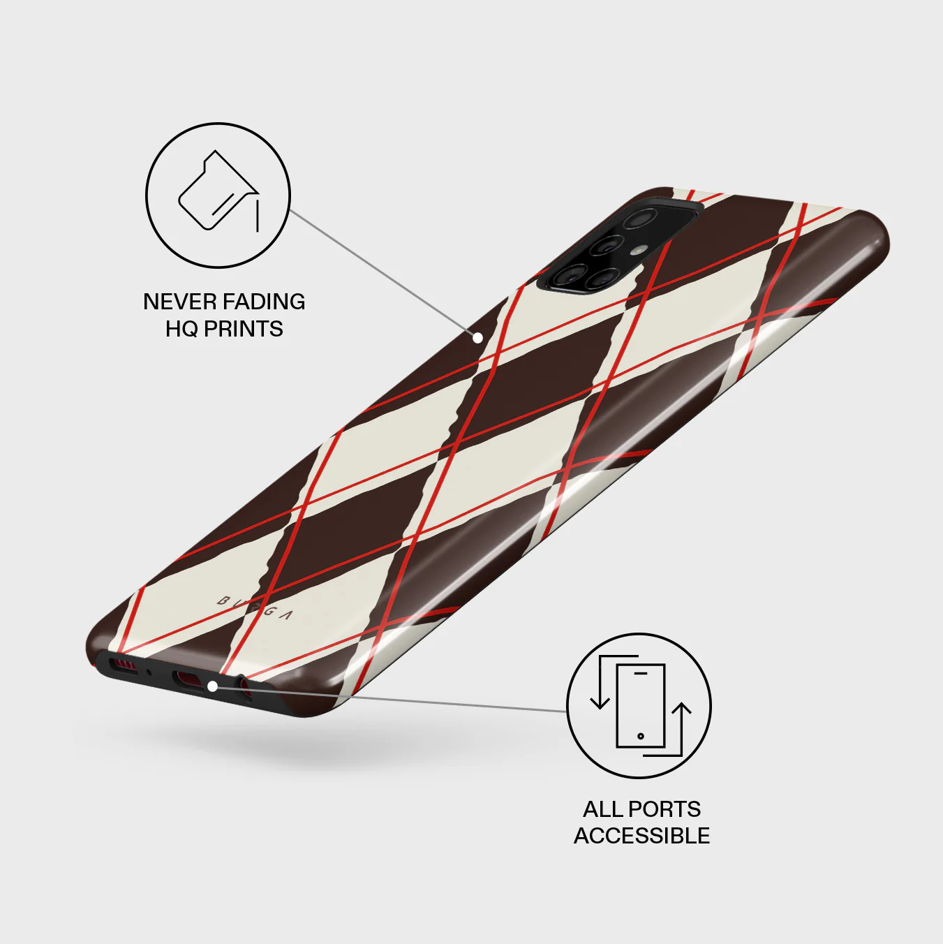 Throwback - Samsung Galaxy A51 4G Case - Image 3