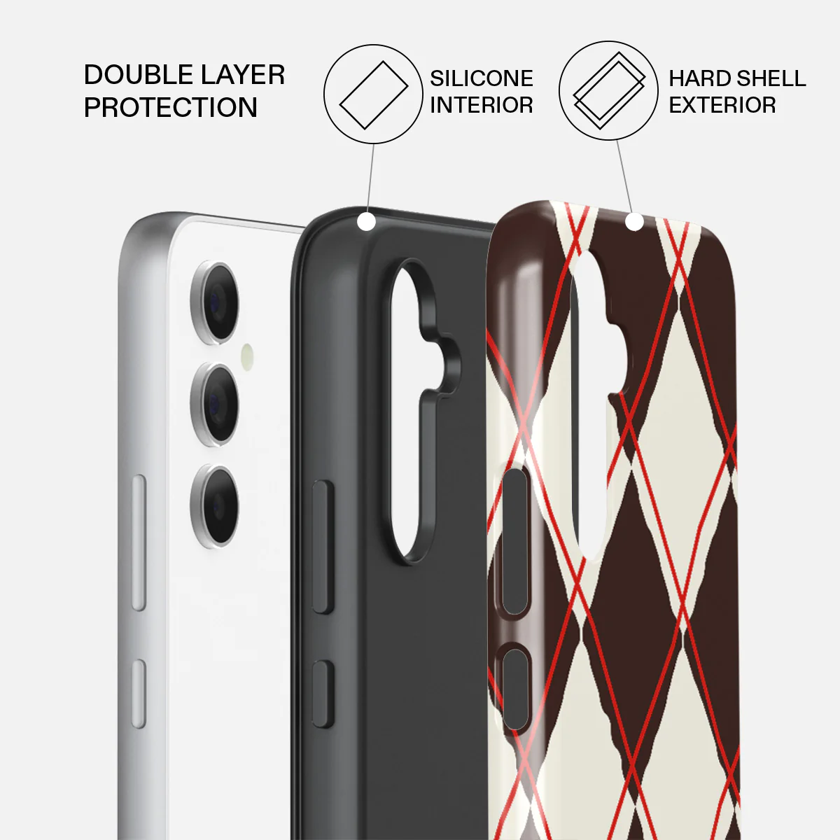 Throwback - Samsung Galaxy A55 Case - Image 2