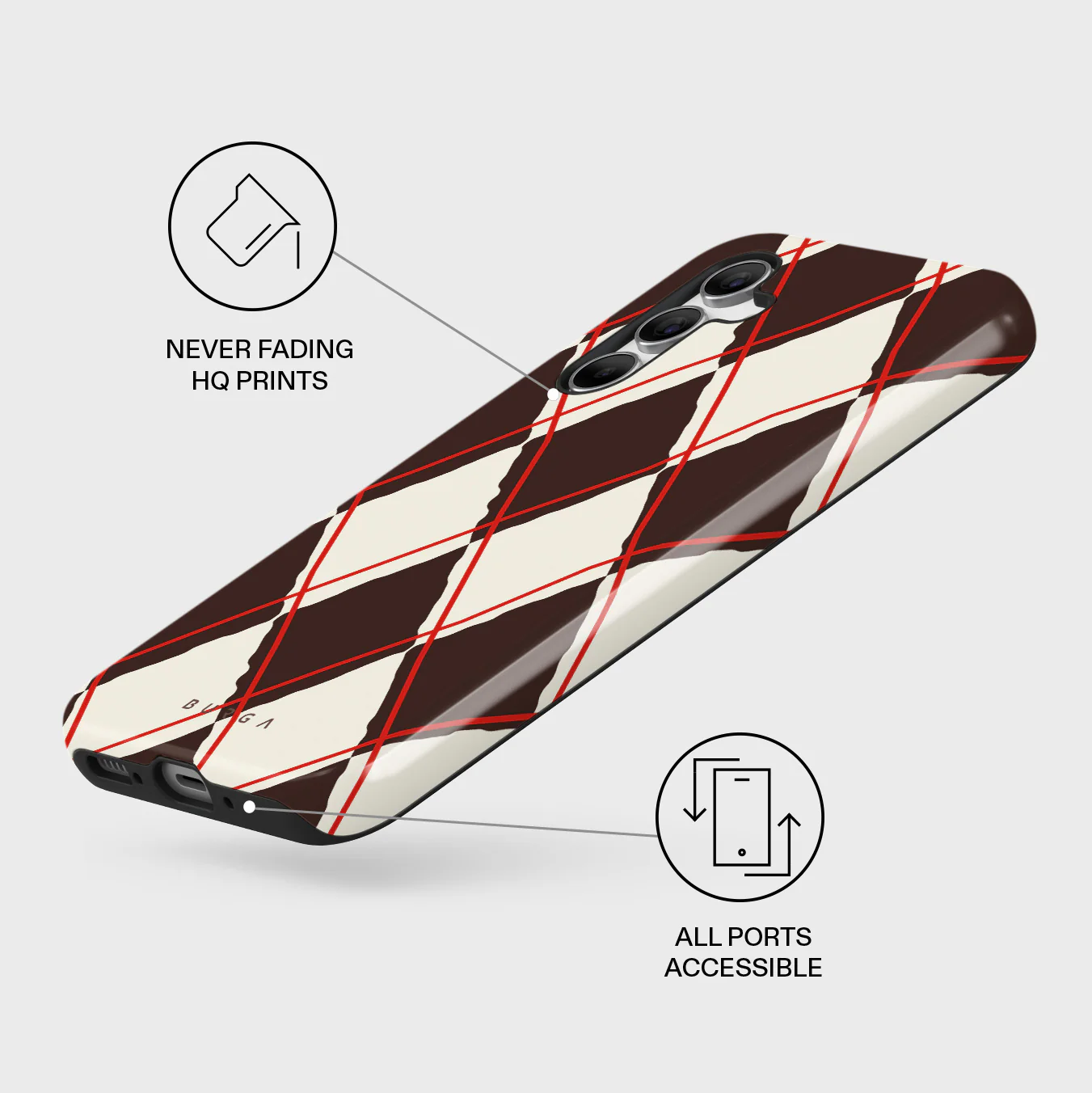 Throwback - Samsung Galaxy A55 Case - Image 3