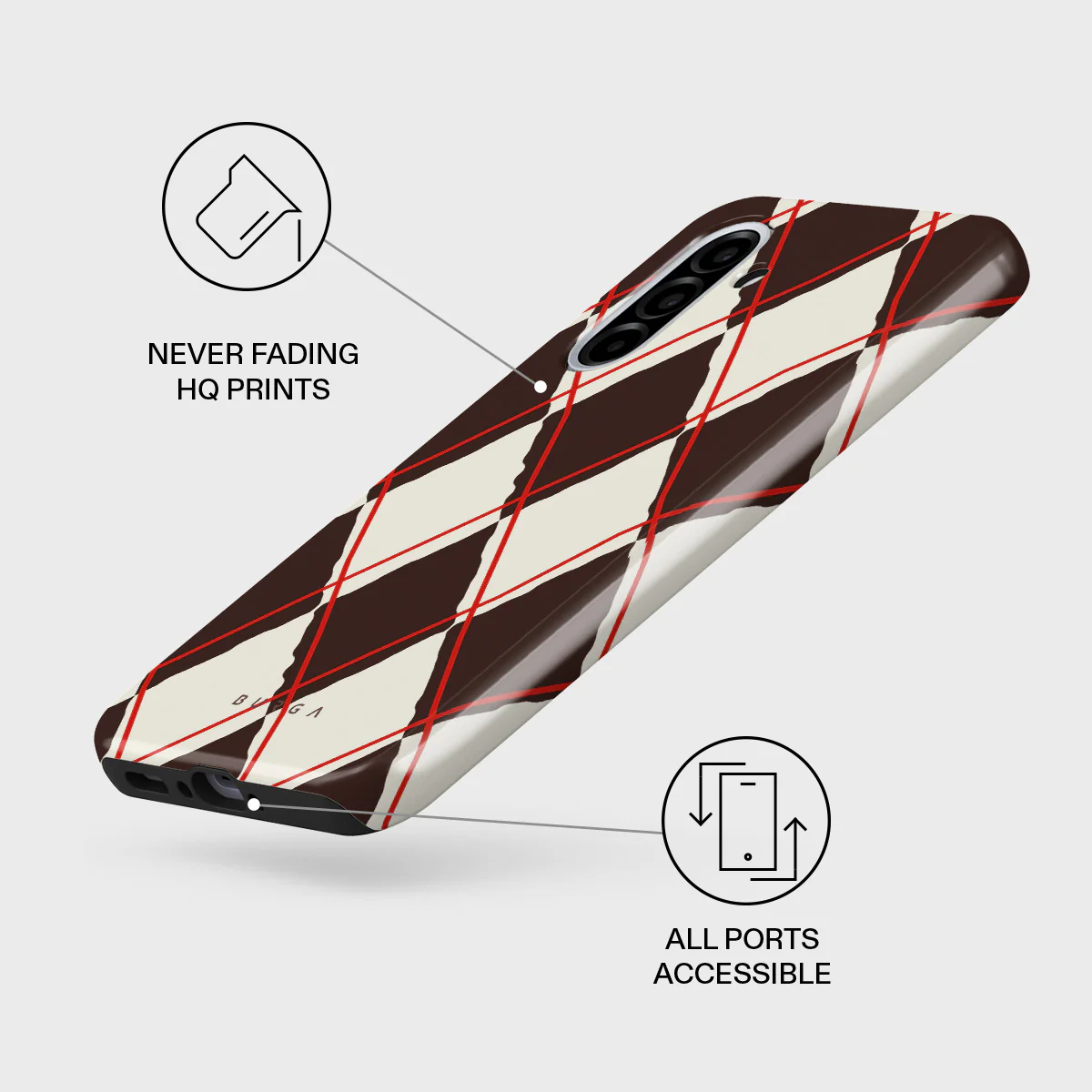 Throwback - Samsung Galaxy A56 5G Case - Image 3