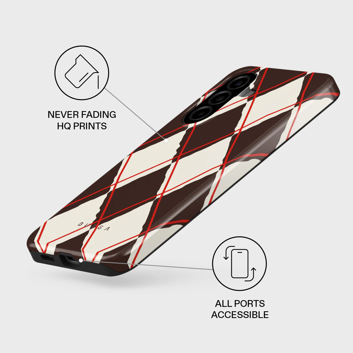 Throwback - Samsung Galaxy A57 5G Case - Image 3