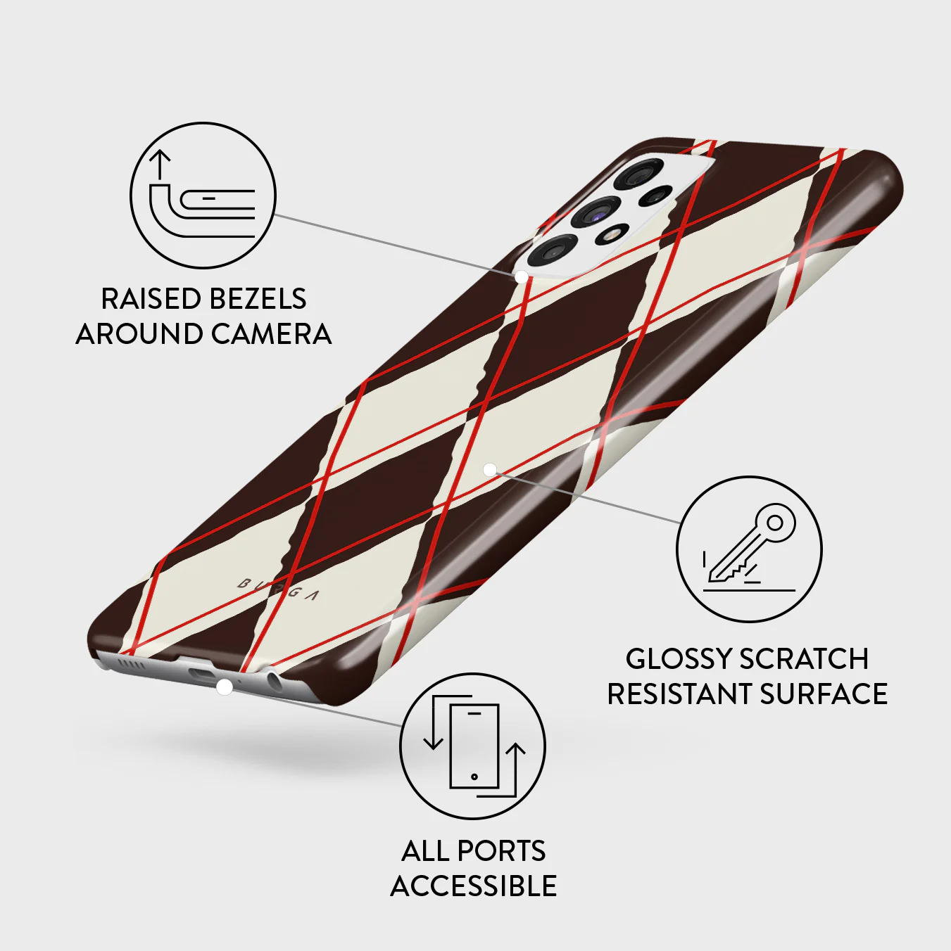 Throwback - Samsung Galaxy A72 4G / 5G Case - Image 3
