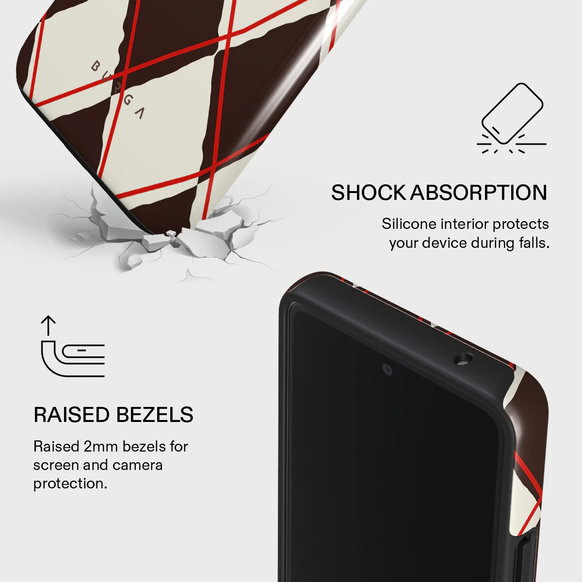 Throwback - Samsung Galaxy A73 Case - Image 4