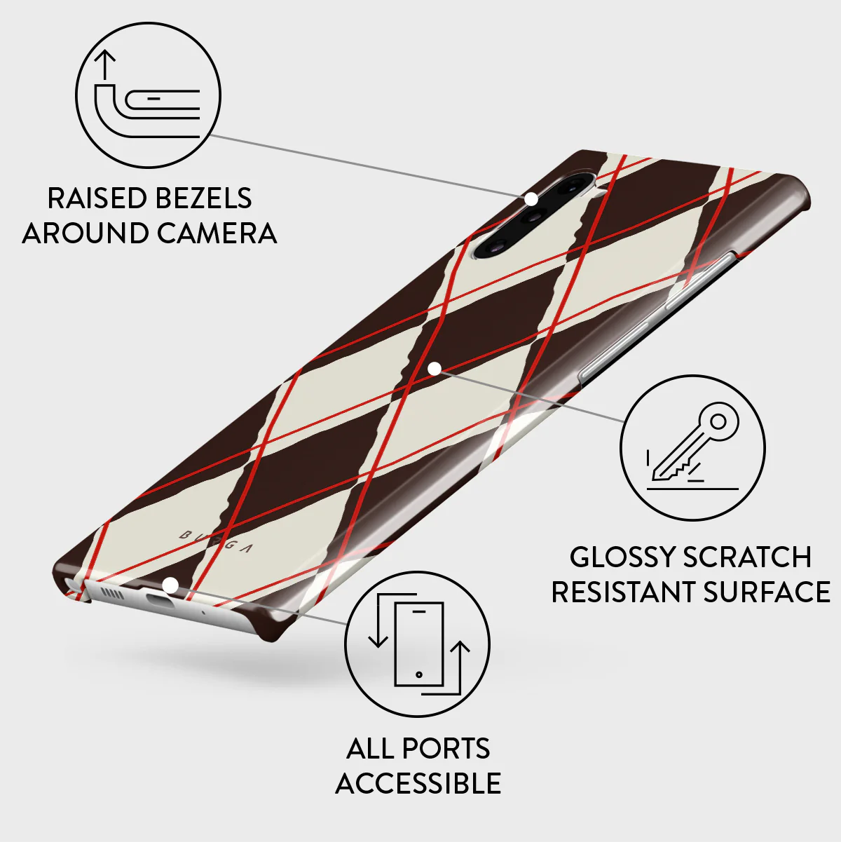 Throwback - Samsung Galaxy Note 10 Case - Image 3