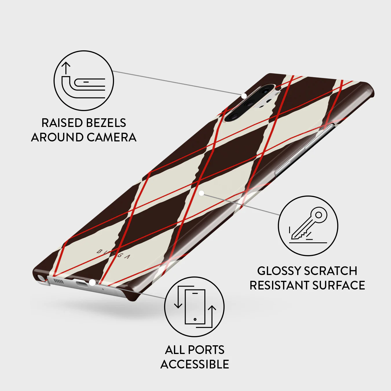 Throwback - Samsung Galaxy Note 10 Plus Case - Image 3