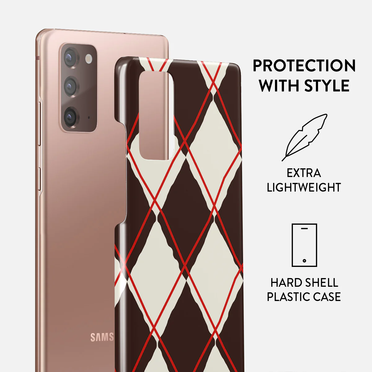 Throwback - Samsung Galaxy Note 20 4G / 5G Case - Image 2