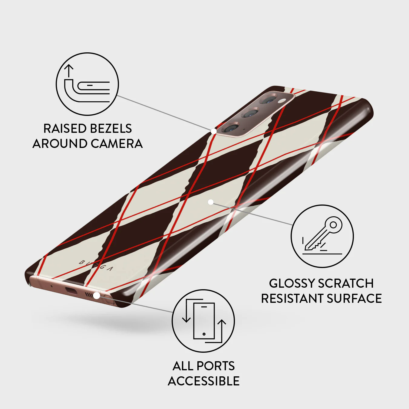 Throwback - Samsung Galaxy Note 20 4G / 5G Case - Image 3