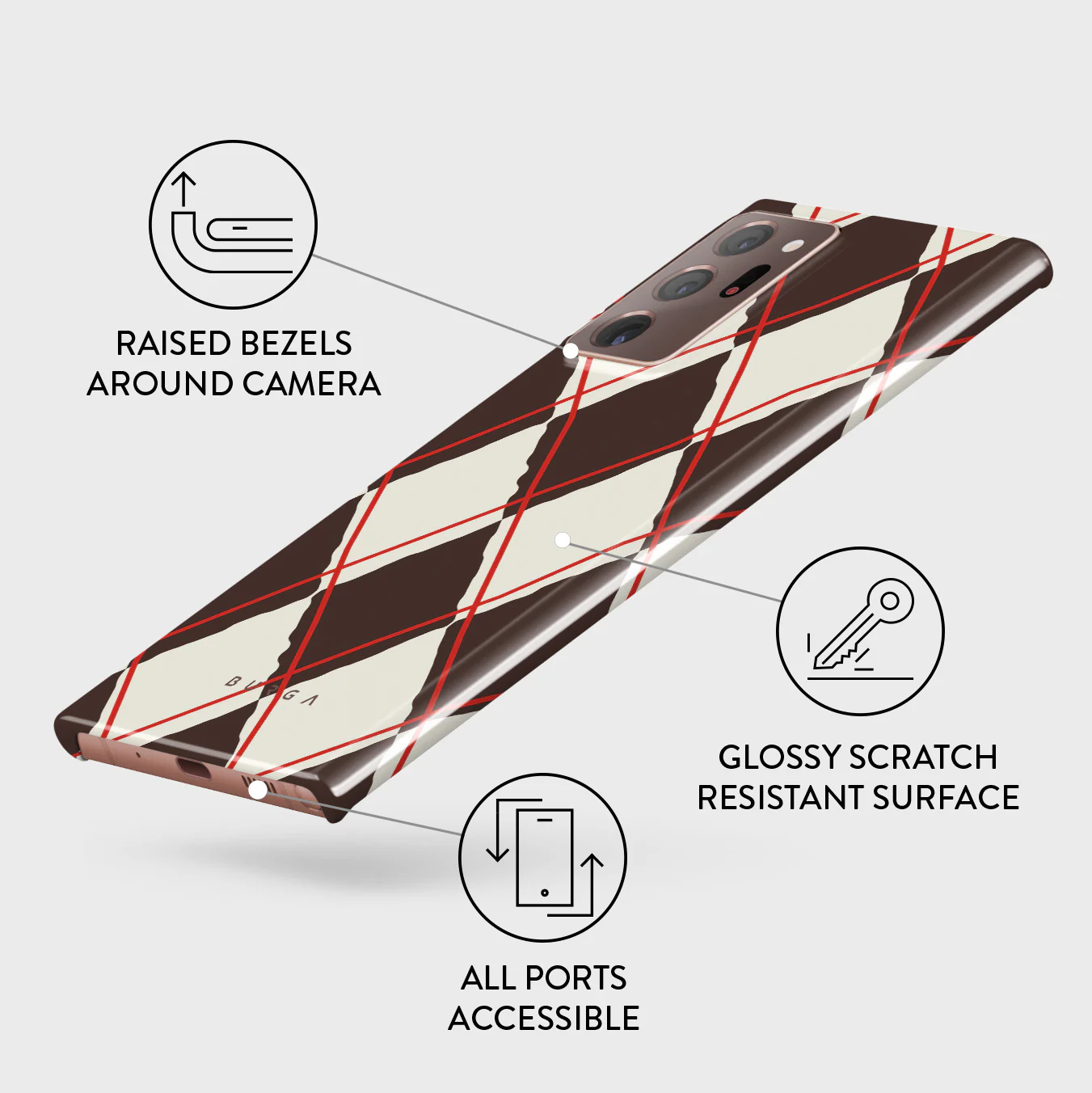 Throwback - Samsung Galaxy Note 20 Ultra 4G / 5G Case - Image 3
