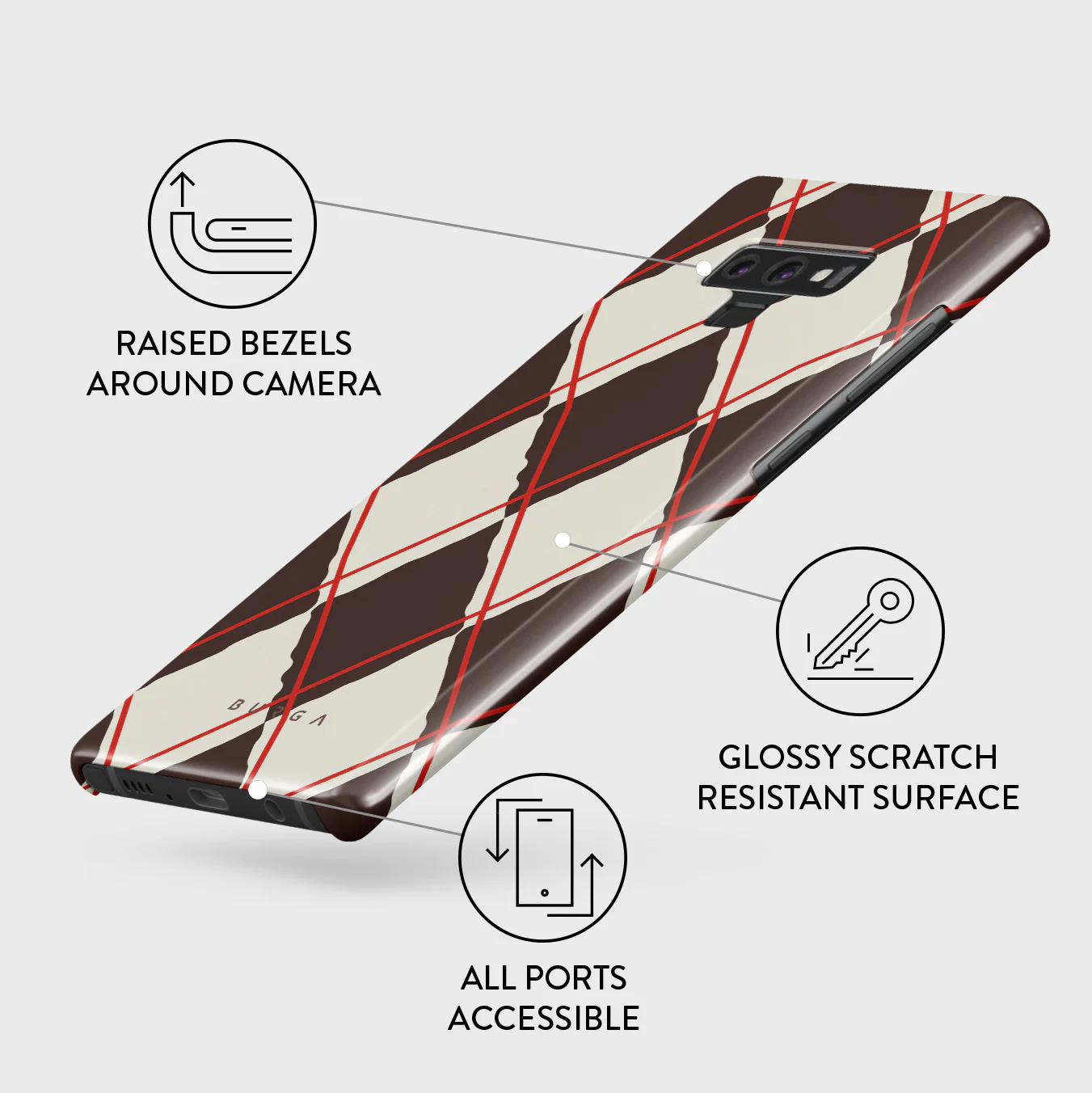 Throwback - Samsung Galaxy Note 9 Case - Image 3