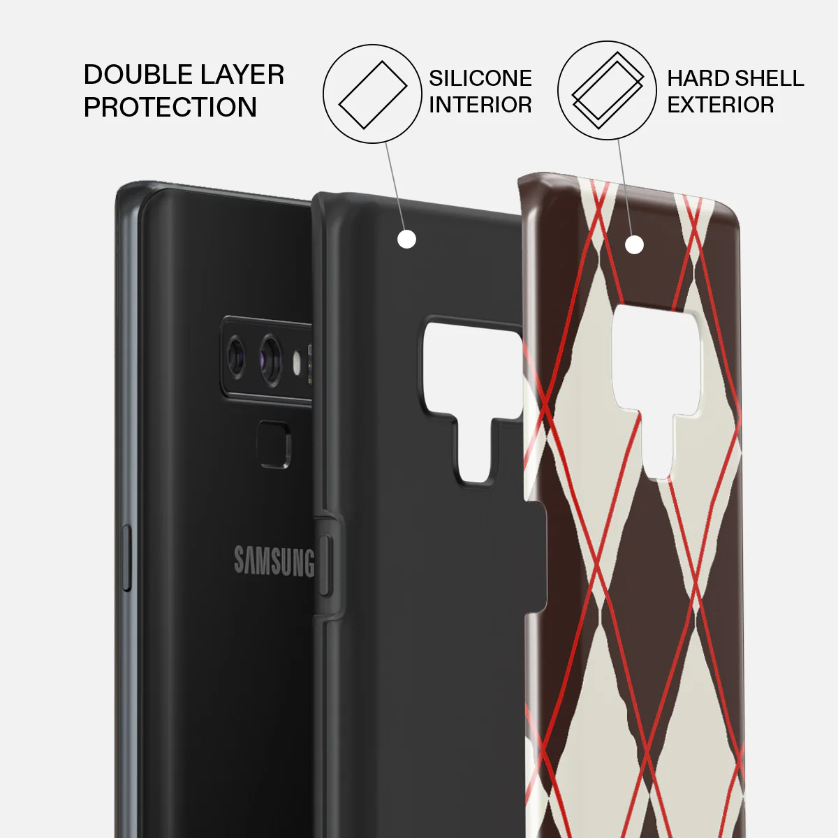 Throwback - Samsung Galaxy Note 9 Case - Image 6