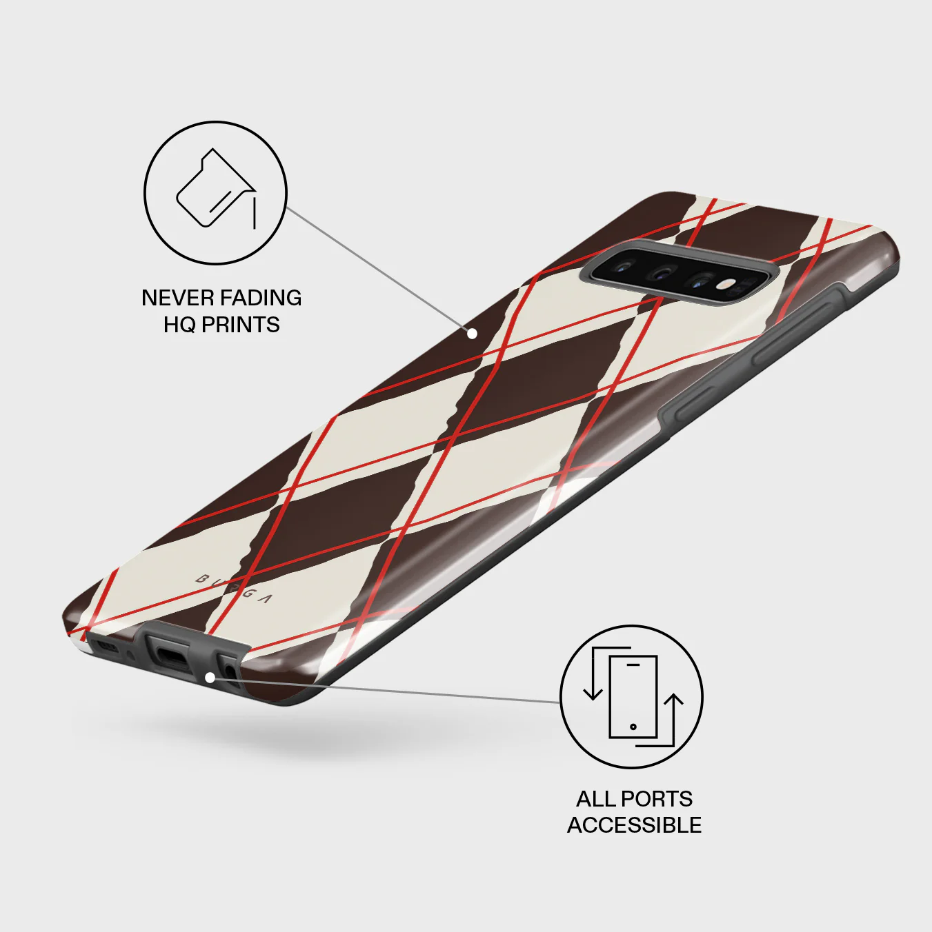 Throwback - Samsung Galaxy S10 4G Case - Image 3