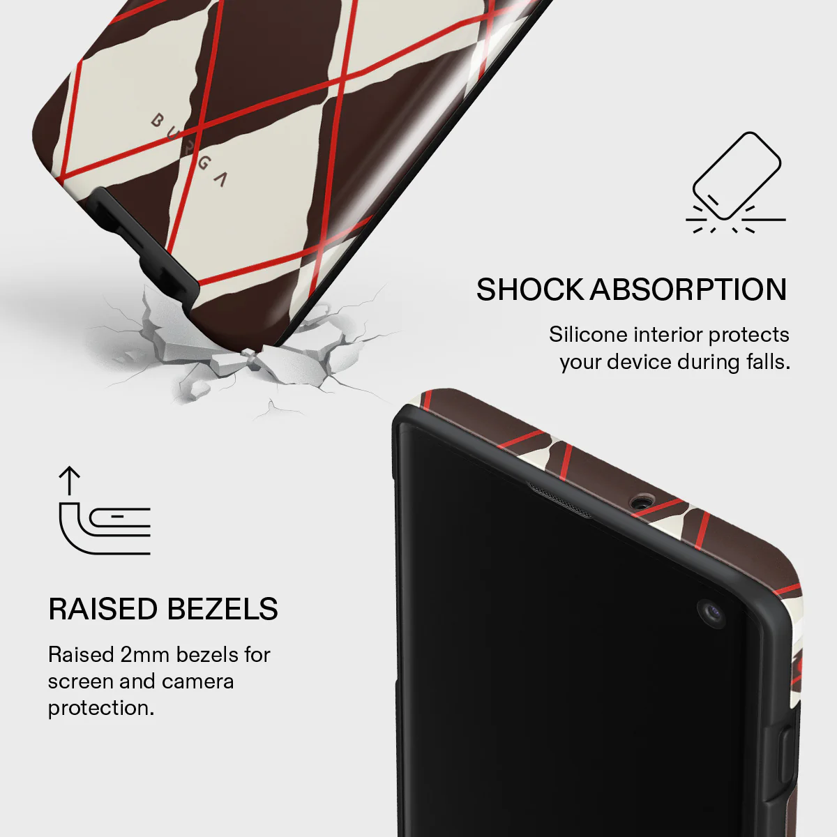 Throwback - Samsung Galaxy S10 4G Case - Image 4
