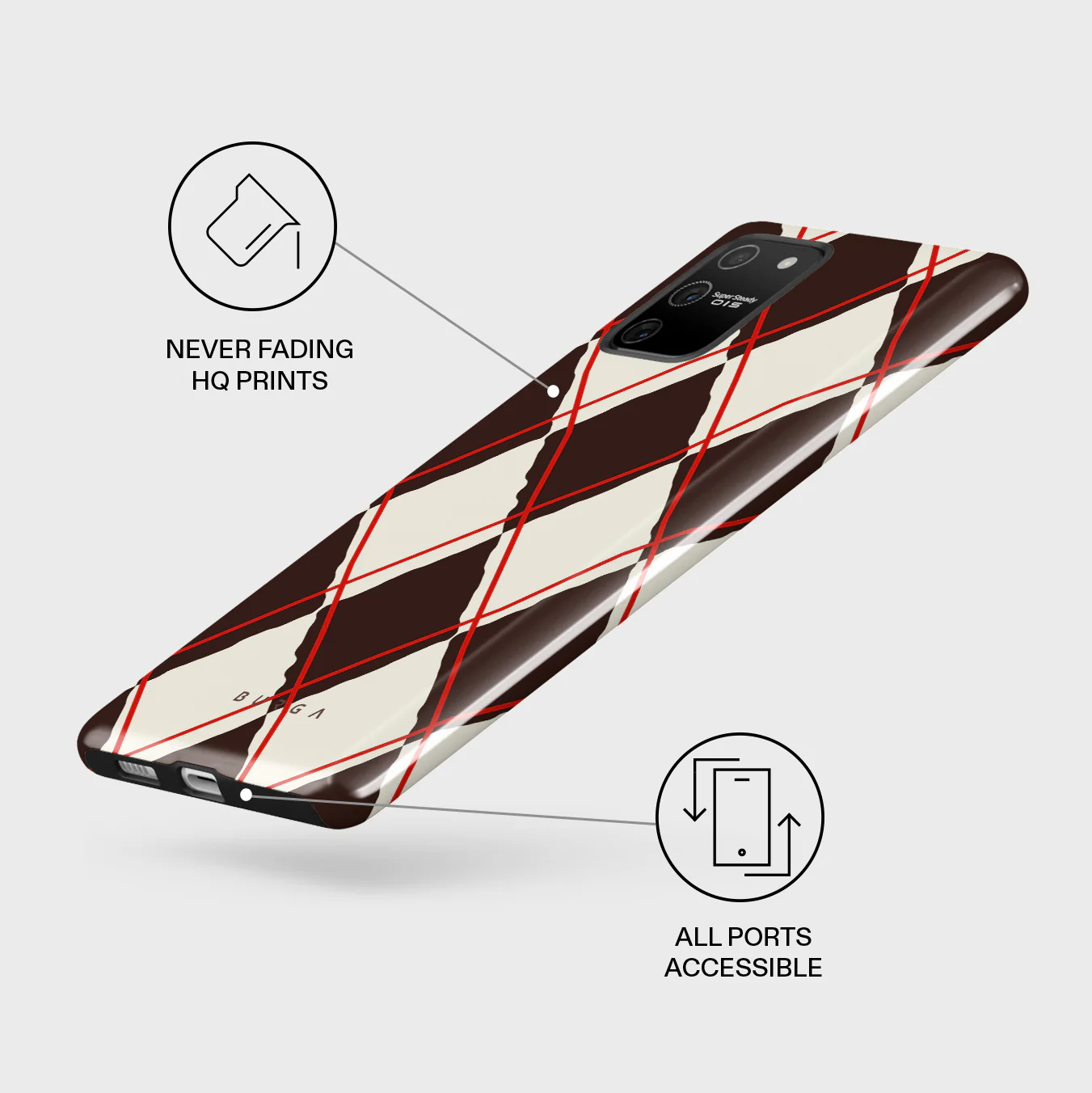 Throwback - Samsung Galaxy S10 Lite Case - Image 3