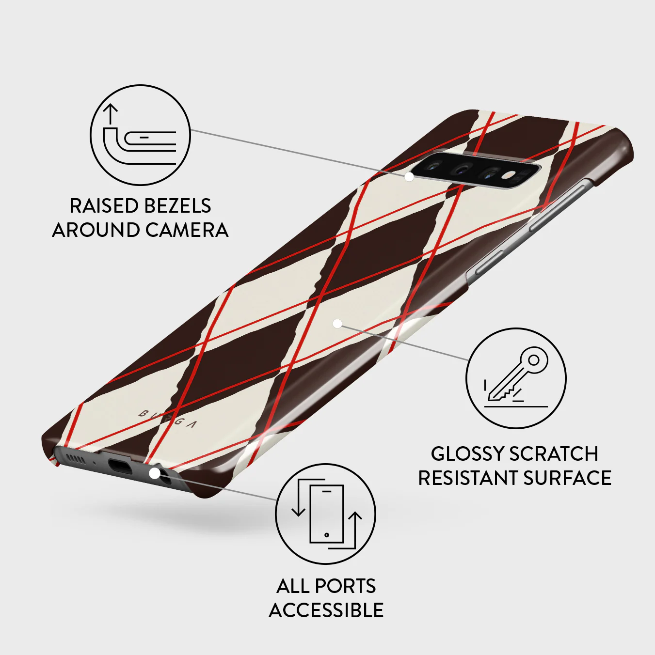 Throwback - Samsung Galaxy S10 Plus Case - Image 3