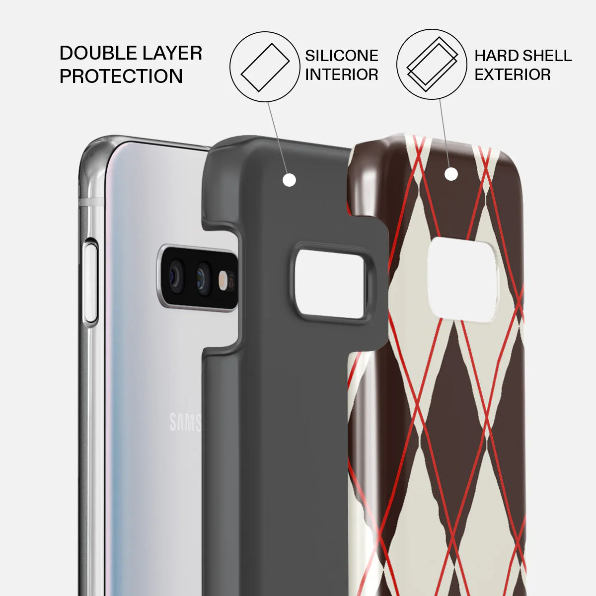 Throwback - Samsung Galaxy S10E Case - Image 2