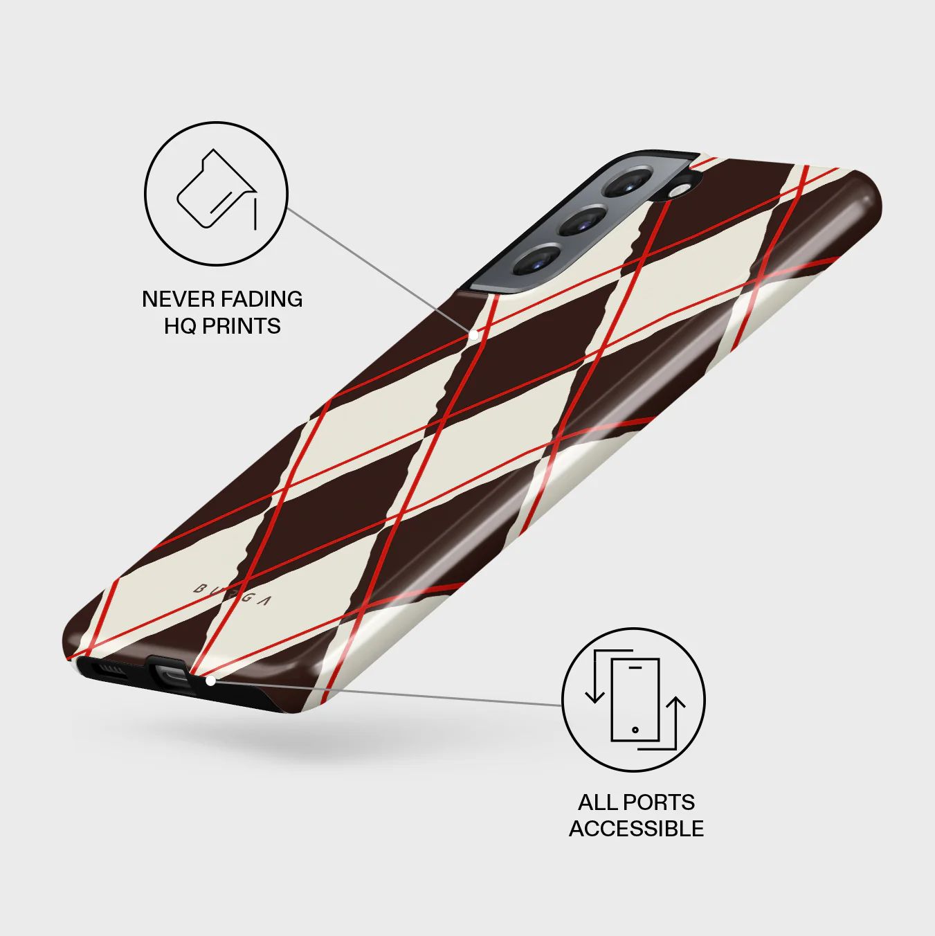 Throwback - Samsung Galaxy S21 Case - Image 3