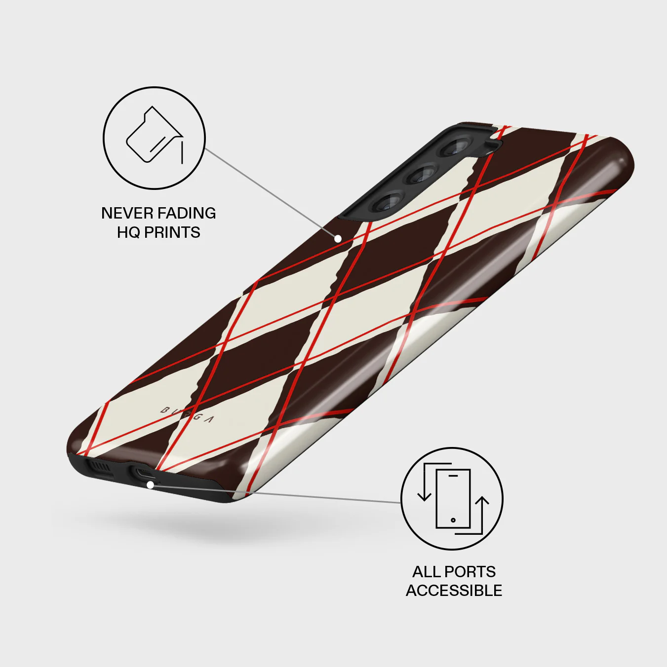 Throwback - Samsung Galaxy S21 FE Case - Image 3