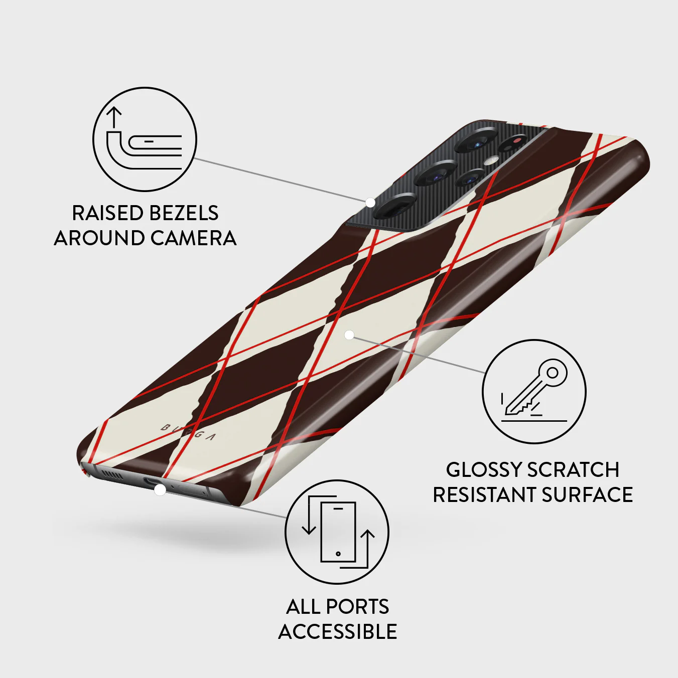 Throwback - Samsung Galaxy S21 Ultra Case - Image 3