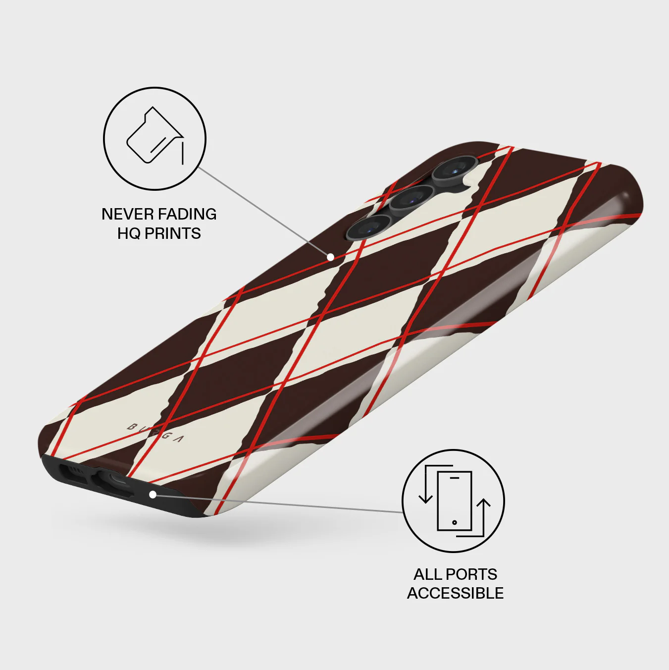 Throwback - Samsung Galaxy S23 FE Case - Image 3