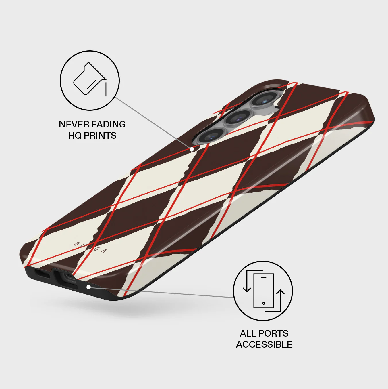 Throwback - Samsung Galaxy S24 FE Case - Image 3