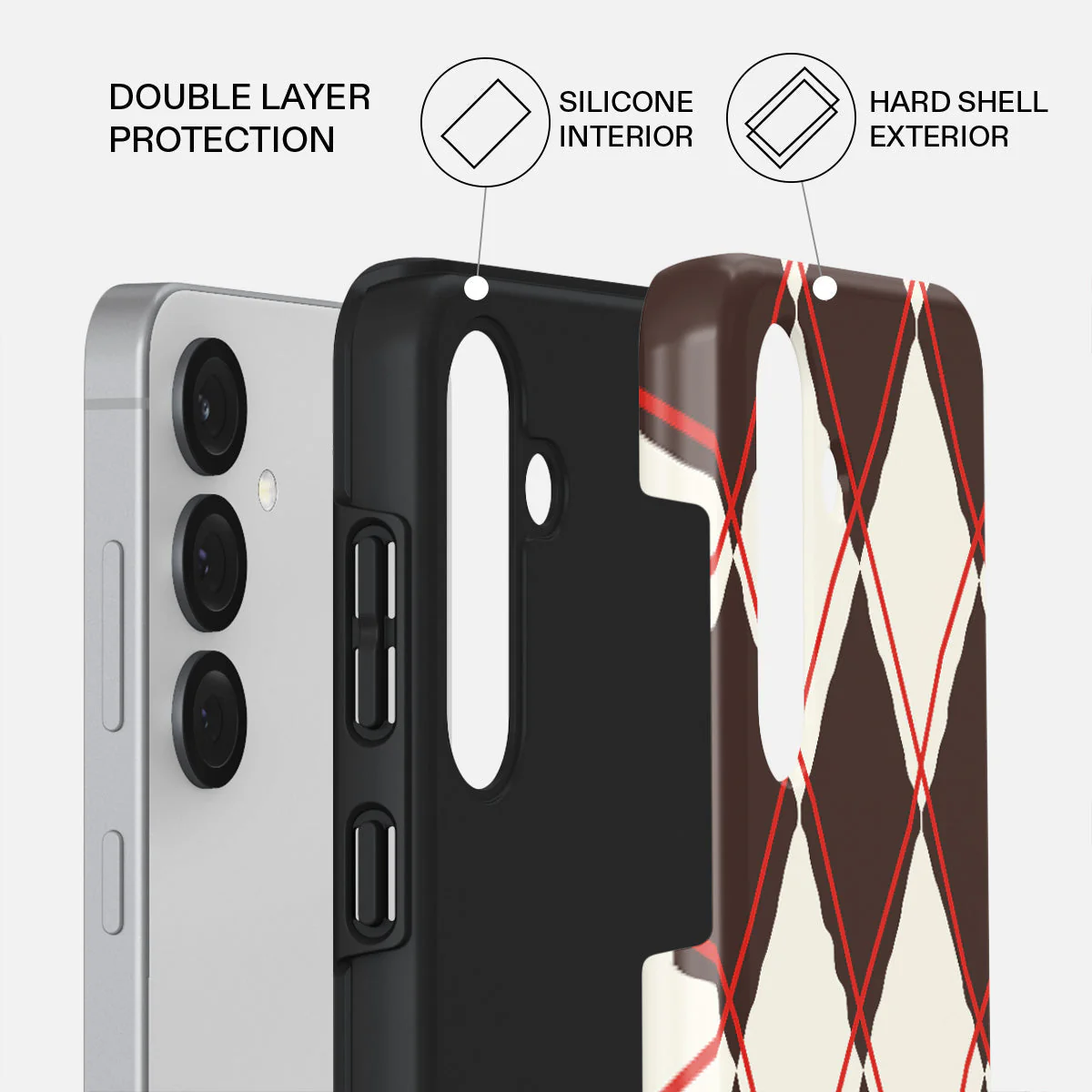 Throwback - Samsung Galaxy S25 Case - Image 2