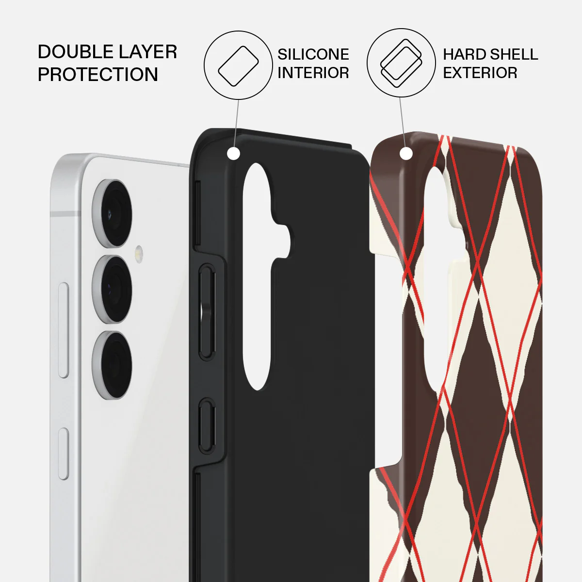 Throwback - Samsung Galaxy S25 FE Case - Image 2