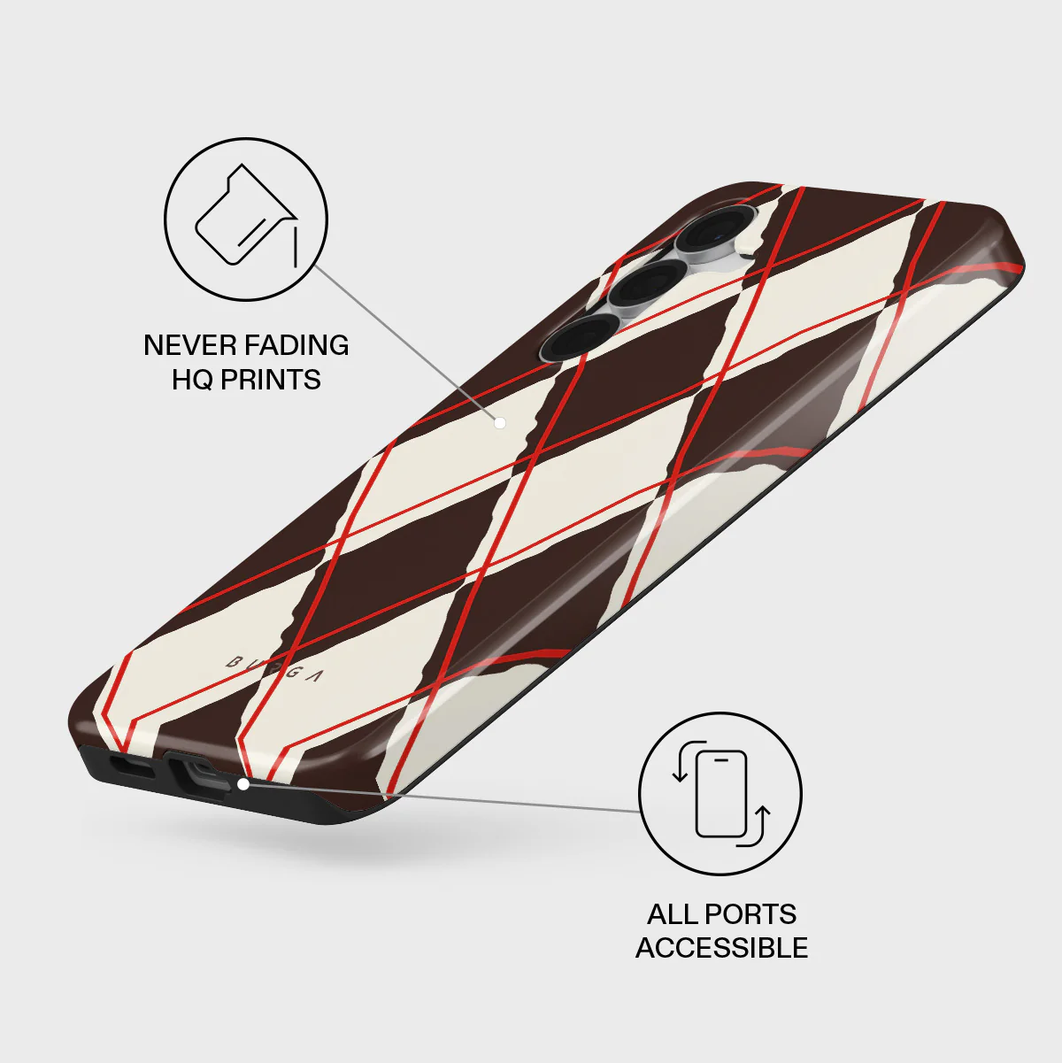 Throwback - Samsung Galaxy S25 FE Case - Image 3