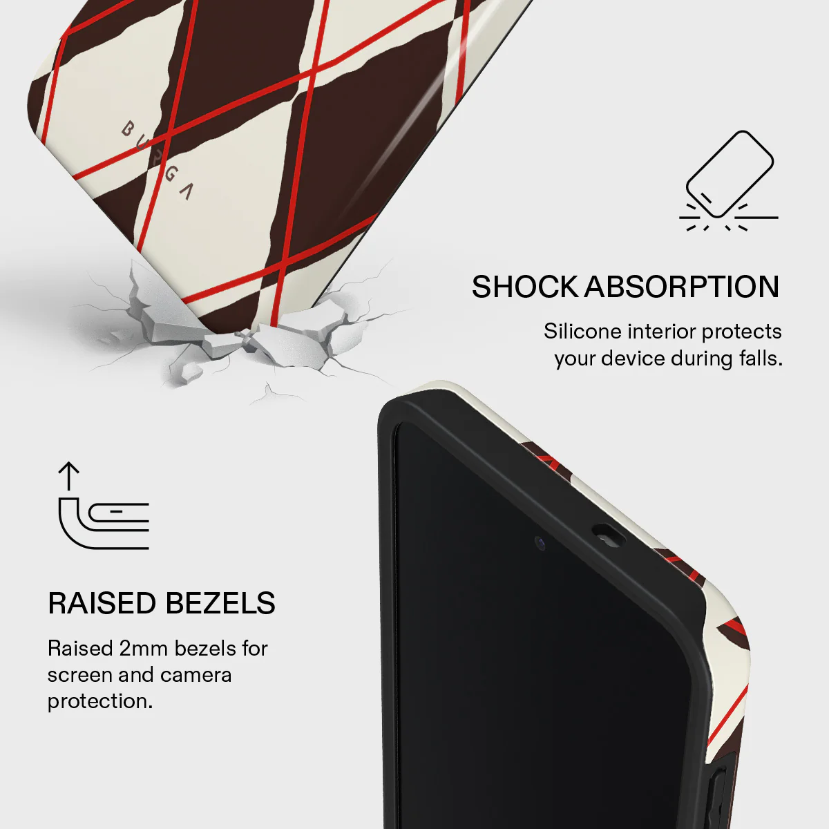 Throwback - Samsung Galaxy S25 FE Case - Image 4