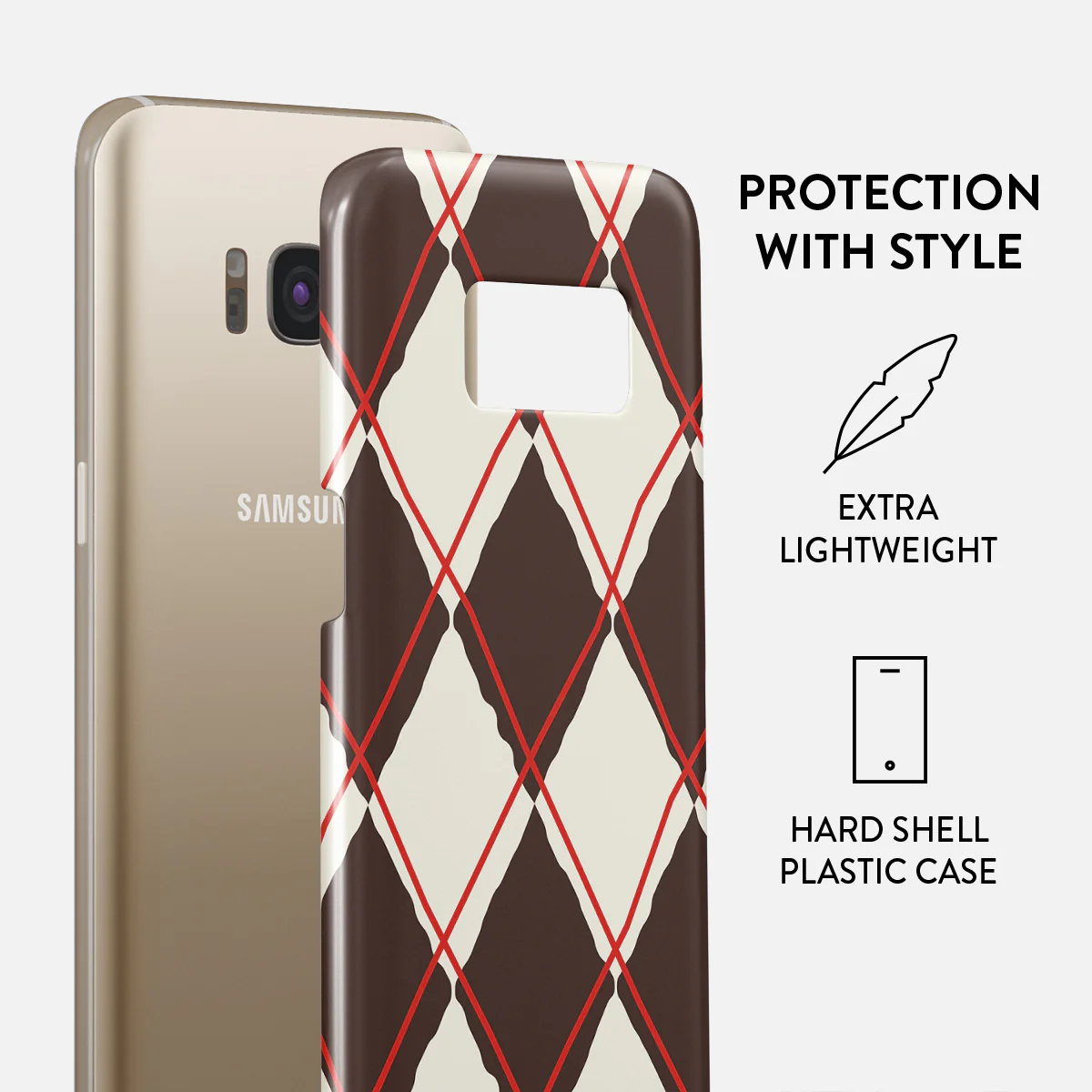 Throwback - Samsung Galaxy S8 Case - Image 2