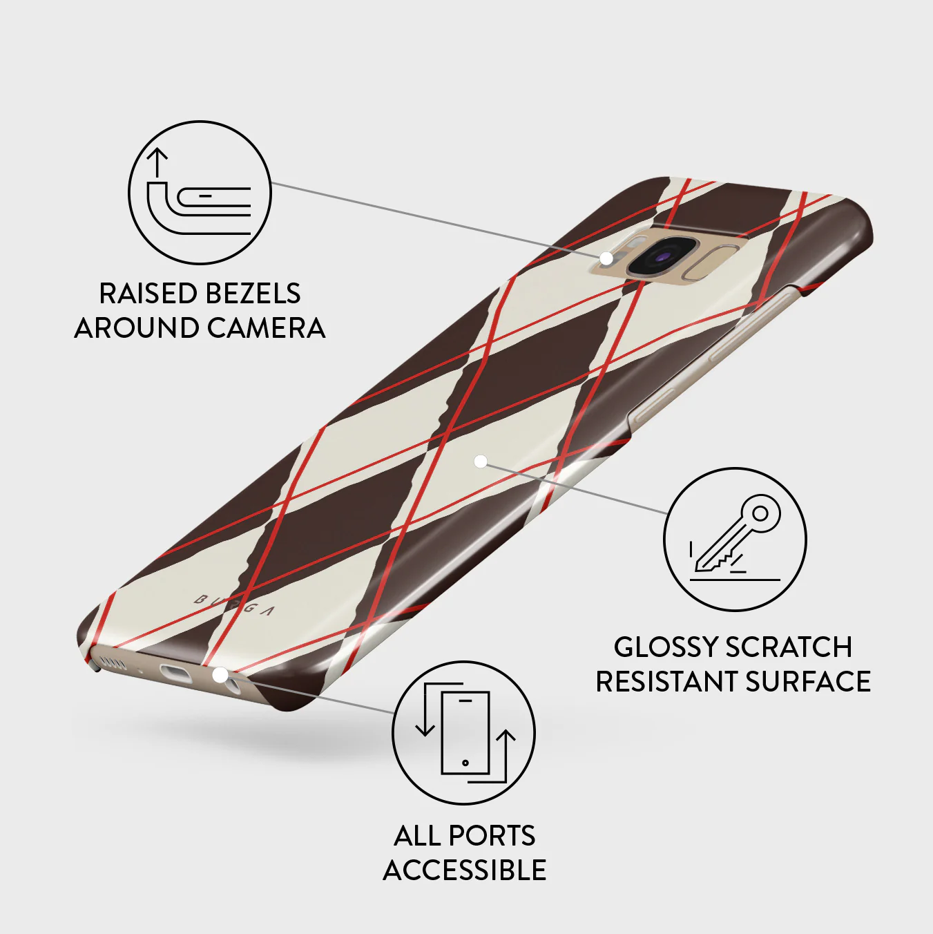 Throwback - Samsung Galaxy S8 Case - Image 3