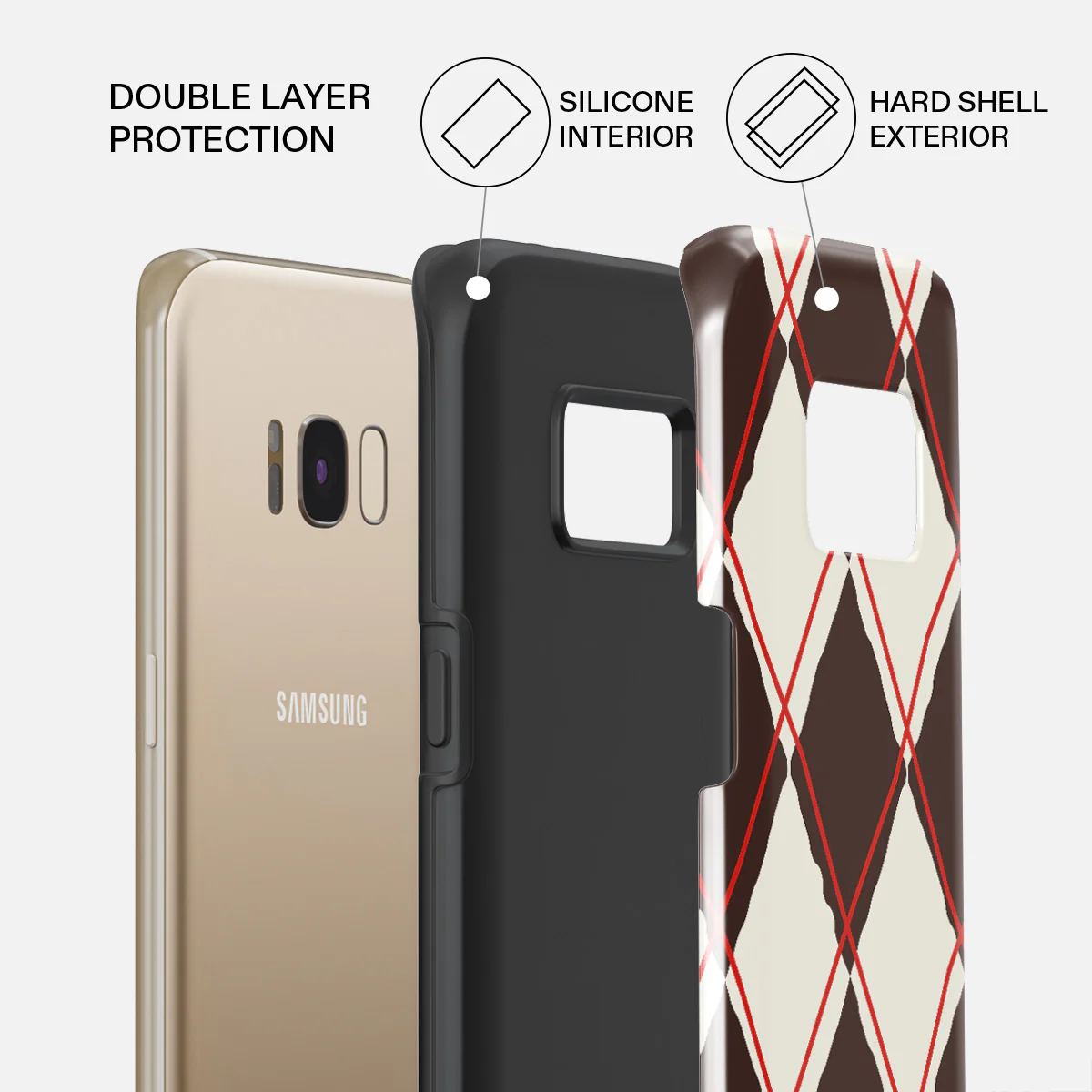 Throwback - Samsung Galaxy S8 Case - Image 6