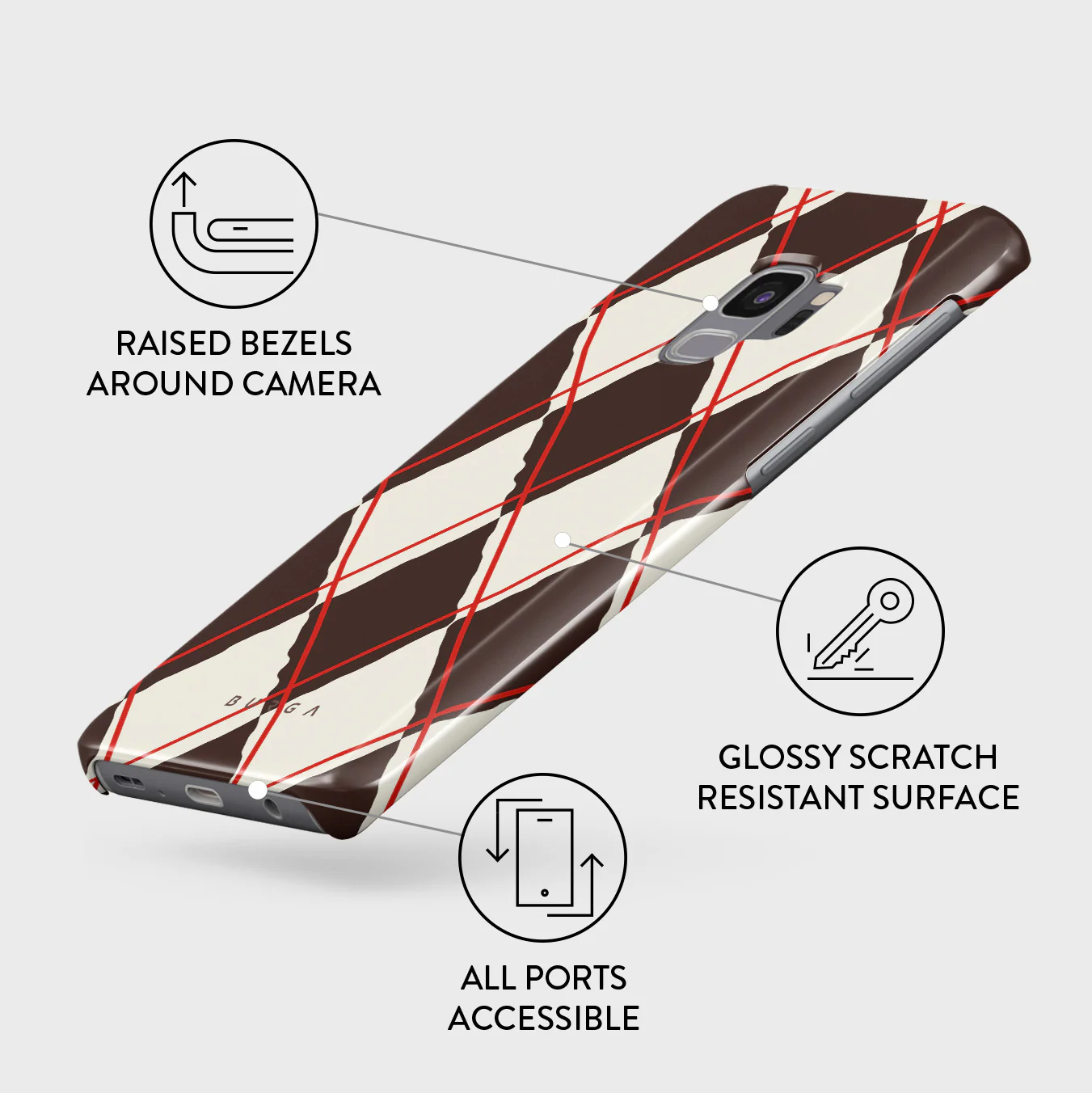 Throwback - Samsung Galaxy S9 Case - Image 3