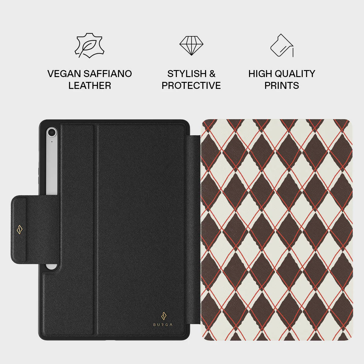Throwback - Samsung Galaxy Tab S10+ FE Case - Image 2