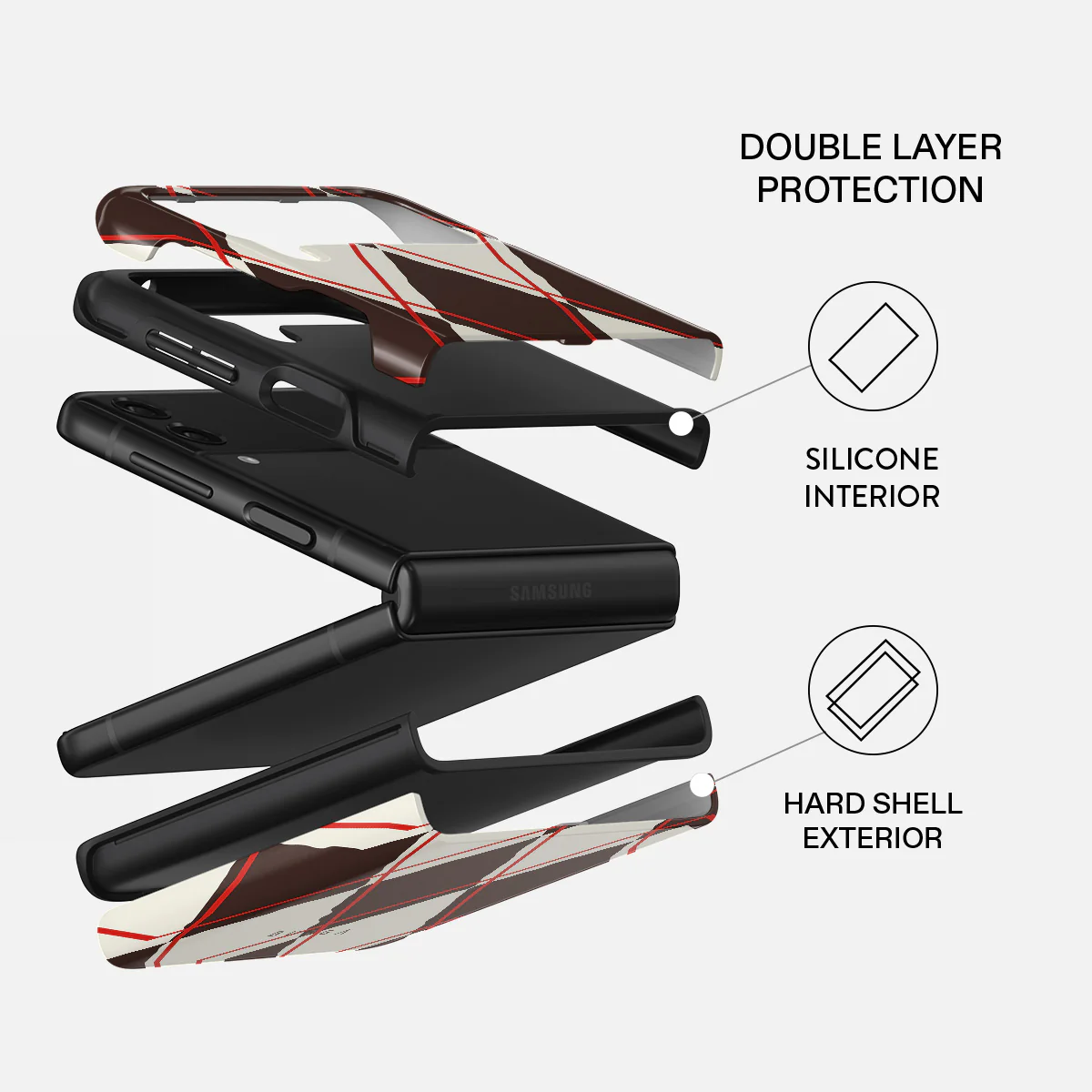 Throwback - Samsung Galaxy Z Flip 3 Case - Image 2