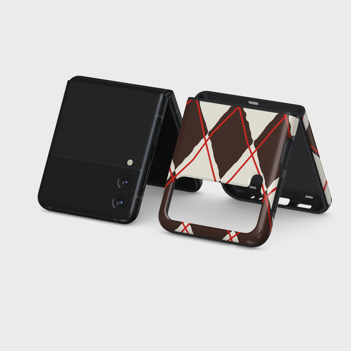Throwback - Samsung Galaxy Z Flip 3 Case - Image 5