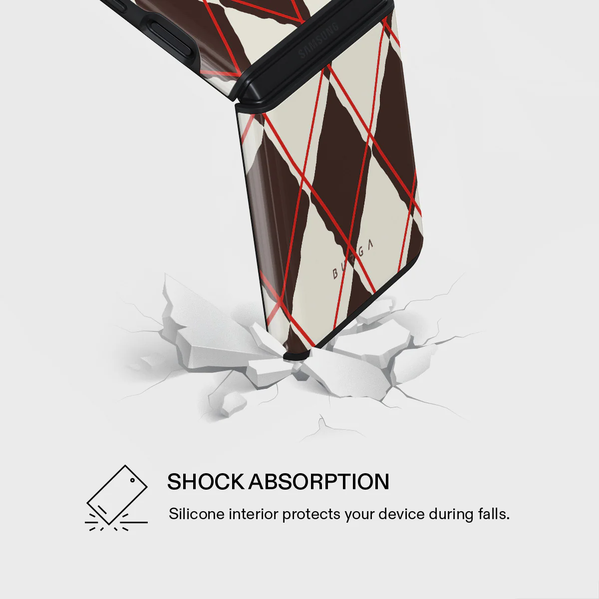 Throwback - Samsung Galaxy Z Flip 4 Case - Image 10