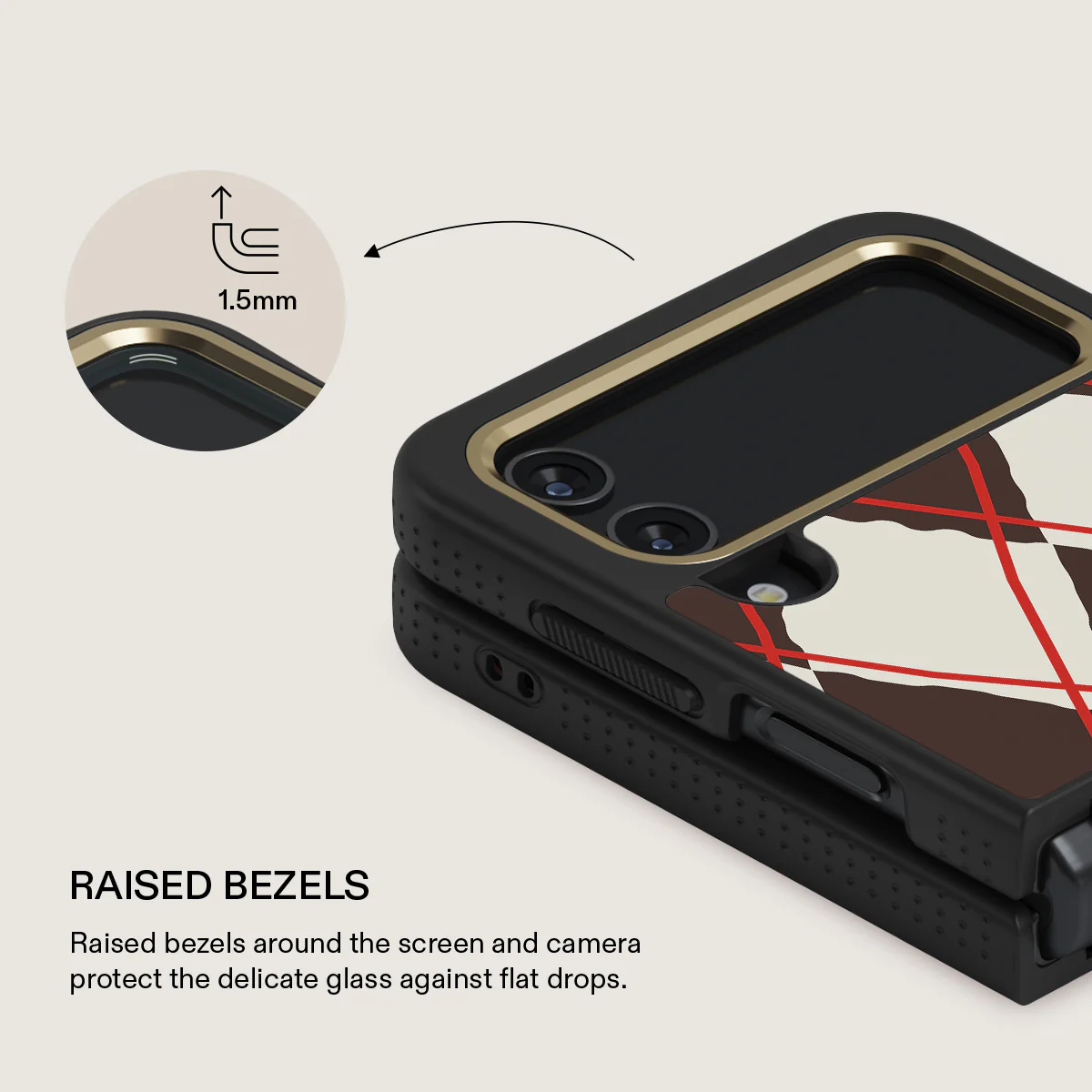 Throwback - Samsung Galaxy Z Flip 4 Case - Image 17