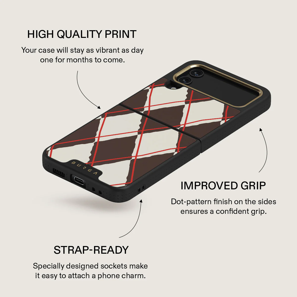 Throwback - Samsung Galaxy Z Flip 4 Case - Image 18