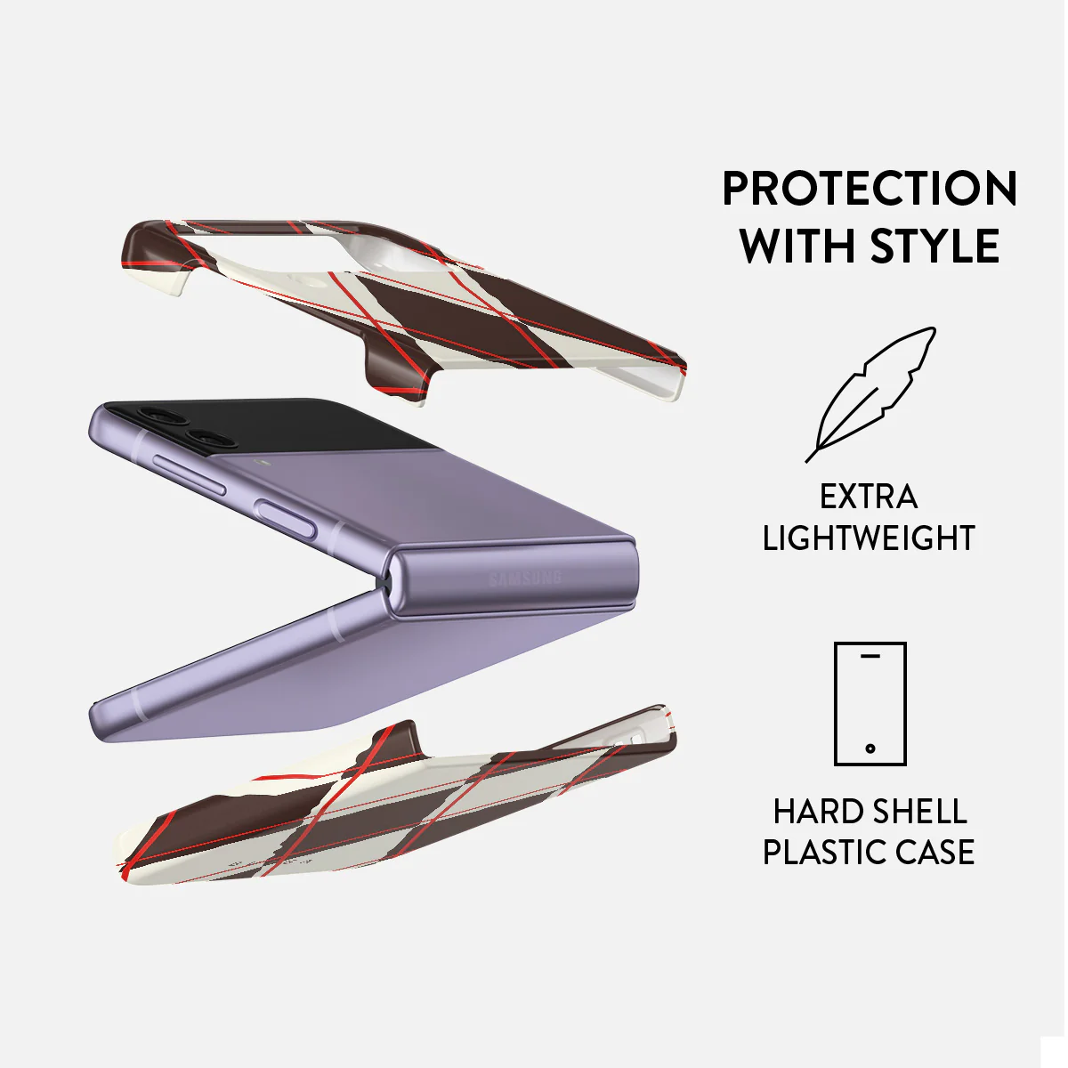 Throwback - Samsung Galaxy Z Flip 4 Case - Image 2