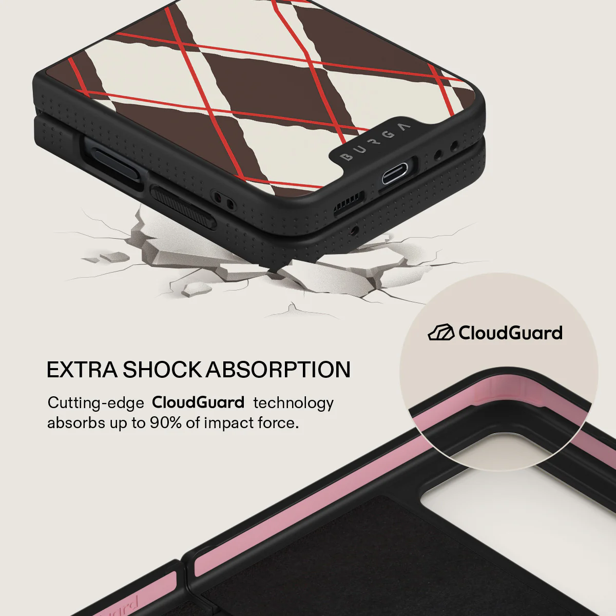Throwback - Samsung Galaxy Z Flip 4 Case - Image 22