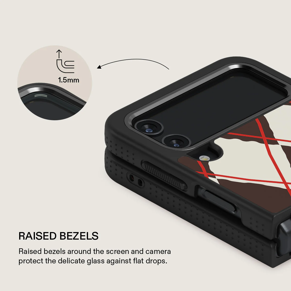 Throwback - Samsung Galaxy Z Flip 4 Case - Image 23