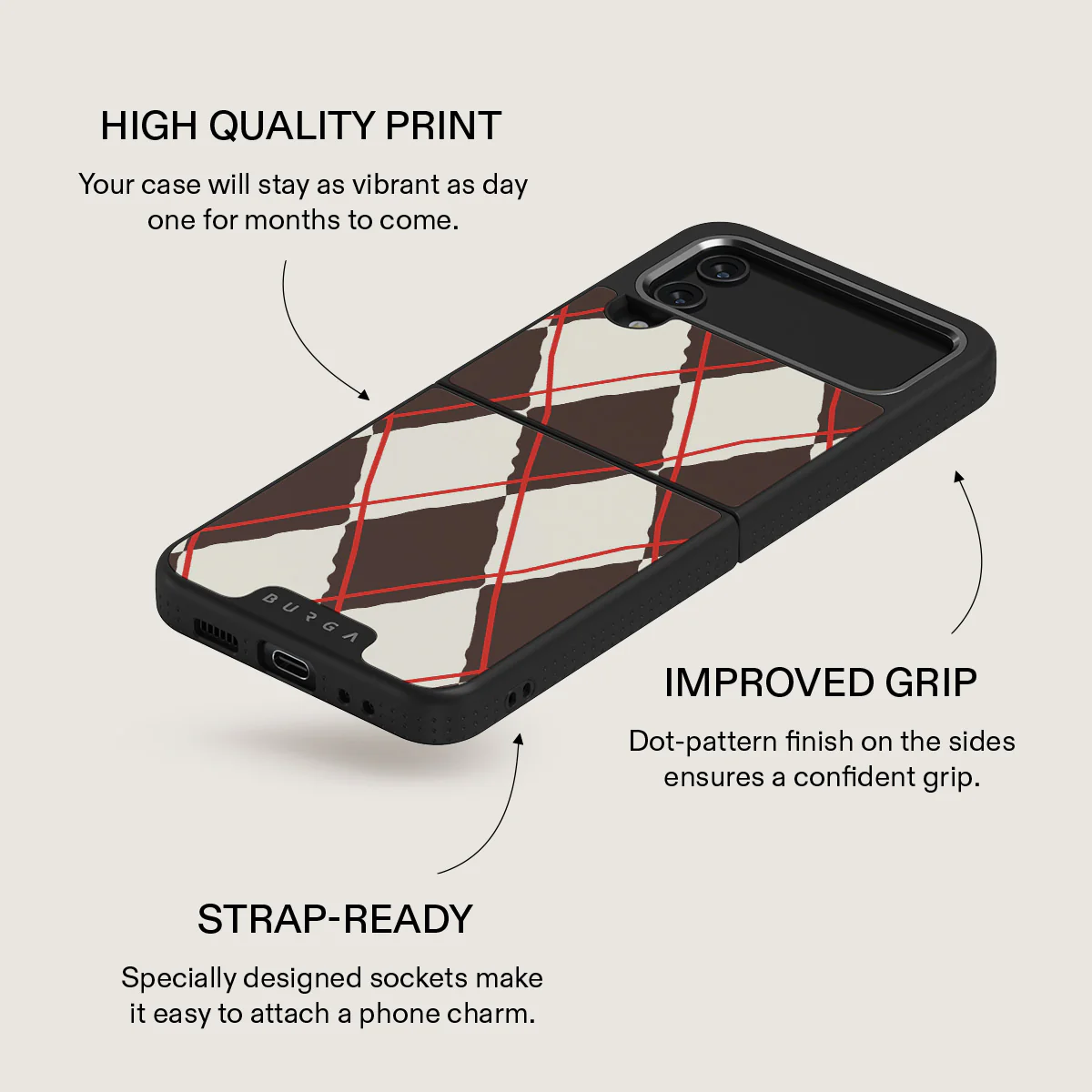 Throwback - Samsung Galaxy Z Flip 4 Case - Image 24